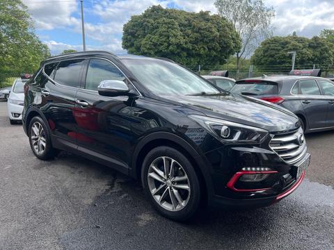 Hyundai Santa Fe SUV 2.2 CRDi Blue Drive Premium SE Auto 4WD Euro 6 (s/s) 5dr (7 Seat)