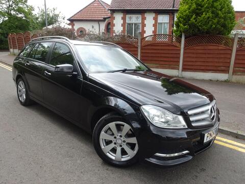 Mercedes-Benz C Class Estate 2.1 C220 CDI Executive SE G-Tronic+ Euro 5 (s/s) 5dr