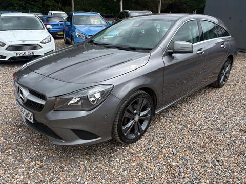 Mercedes-Benz CLA Estate 2.1 CLA200d Sport Shooting Brake Euro 6 (s/s) 5dr
