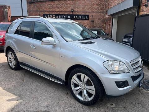 Mercedes-Benz M Class SUV 3.0 ML350 CDI V6 BlueEfficiency Sport G-Tronic 4WD Euro 5 5dr