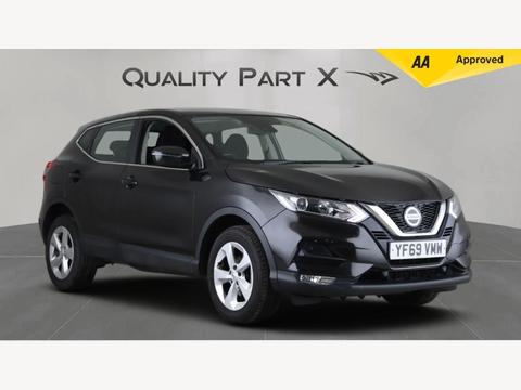 Nissan Qashqai SUV 1.3 DIG-T Acenta Premium Euro 6 (s/s) 5dr