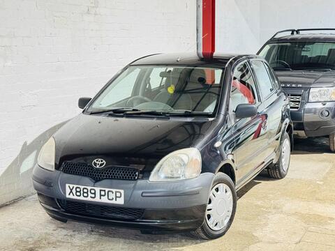 Toyota Yaris Hatchback 1.0 VVT-i 16v GS 5dr