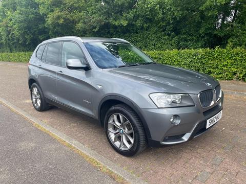 BMW X3 SUV 2.0 20d SE Steptronic xDrive Euro 5 (s/s) 5dr