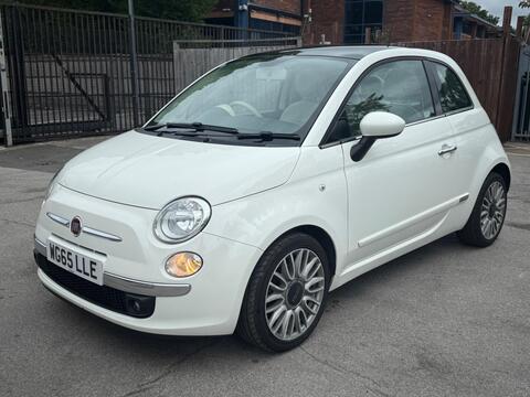 Fiat 500 Hatchback 0.9 TwinAir Lounge Euro 6 (s/s) 3dr