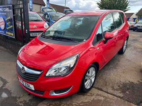 Vauxhall Meriva MPV 1.4i Life Euro 6 5dr