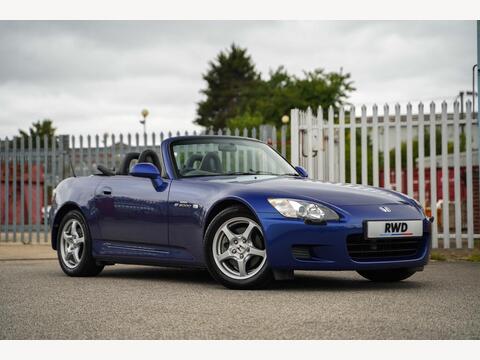 Honda S2000 Convertible 2.0 GT 2dr