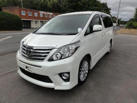Toyota Alphard MPV S EDITION 8 SEATER FRESH IMPORT
