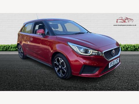 MG MG3 Hatchback 1.5 VTi-TECH Excite Euro 6 (s/s) 5dr