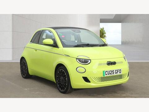 Fiat500e C