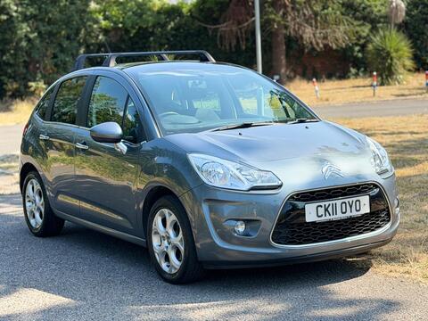 Citroen C3 Hatchback 1.6 VTi Exclusive Auto Euro 5 5dr
