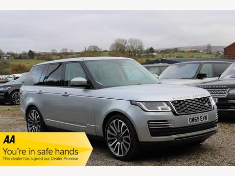 Land Rover Range Rover SUV 4.4 SD V8 Autobiography Auto 4WD Euro 6 (s/s) 5dr