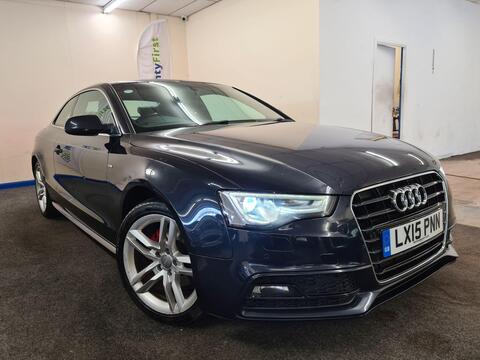 Audi A5 Coupe 1.8 TFSI S line Multitronic Euro 6 (s/s) 2dr