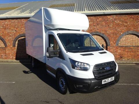 Ford Transit Chassis Cab 2.0 350 EcoBlue Leader FWD L4 Euro 6 (s/s) 3dr