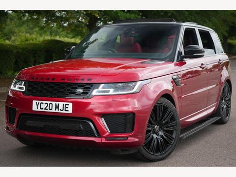 Land Rover Range Rover Sport SUV 3.0 SD V6 Autobiography Dynamic Auto 4WD Euro 6 (s/s) 5dr