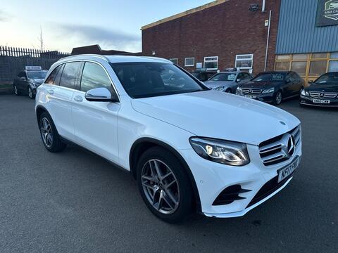 Mercedes-Benz GLC SUV 2.1 GLC220d AMG Line G-Tronic 4MATIC Euro 6 (s/s) 5dr