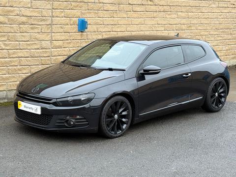 Volkswagen Scirocco Hatchback 2.0 TDI GT Euro 5 3dr (Leather, Nav)