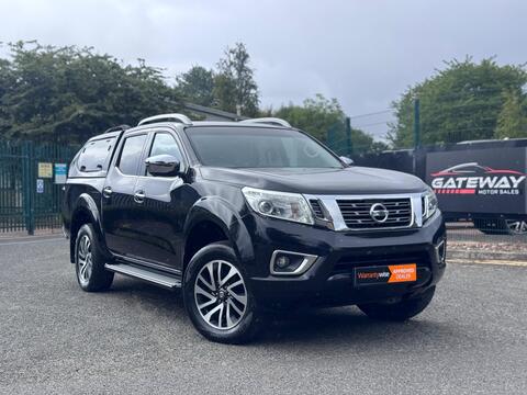 Nissan Navara Pickup 2.3 dCi Tekna Auto 4WD Euro 6 4dr