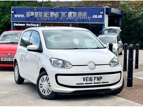 Volkswagen up! Hatchback 1.0 Move up! Euro 6 5dr