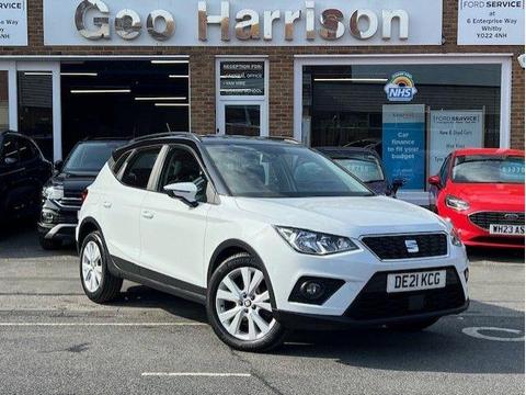SEAT Arona SUV 1.0 TSI SE Technology Euro 6 (s/s) 5dr