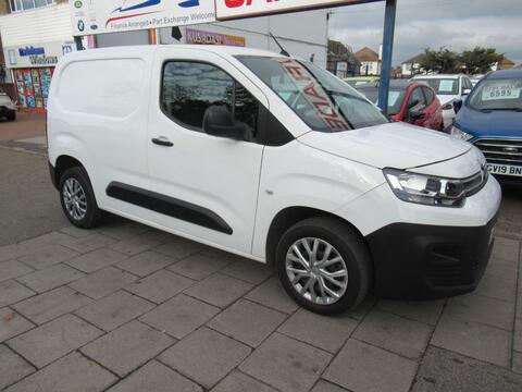 Citroen Berlingo Panel Van 1.2 1000 PureTech Enterprise M SWB Euro 6 (s/s) 5dr