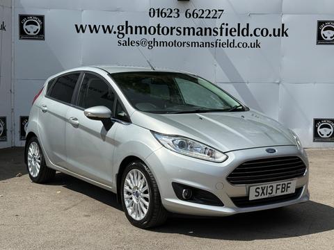 Ford Fiesta Hatchback 1.0T EcoBoost Titanium Euro 5 (s/s) 5dr