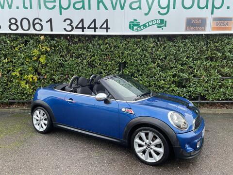 MINI Roadster Convertible 1.6 Cooper S Euro 5 (s/s) 2dr