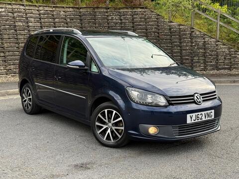 Volkswagen Touran MPV 1.4 TSI SE DSG Euro 5 5dr