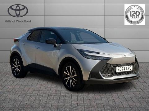 Toyota C-HR SUV 1.8 VVT-h Design CVT Euro 6 (s/s) 5dr