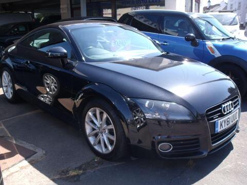 Audi TT Coupe 2.0 TDI Sport quattro Euro 5 3dr