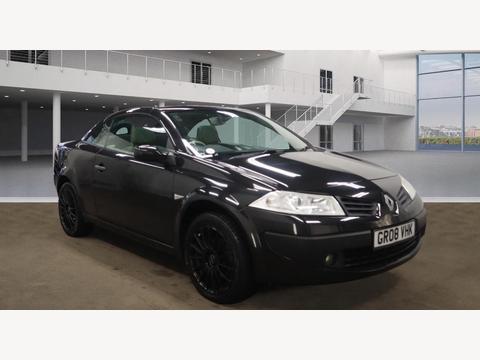 Renault Megane Convertible 1.6 16v 2dr