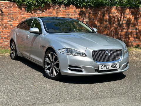 Jaguar XJ Saloon 3.0d V6 Portfolio Auto Euro 5 4dr (LWB)