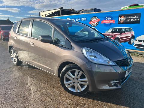 Honda Jazz Hatchback 1.4 i-VTEC EX Euro 5 5dr