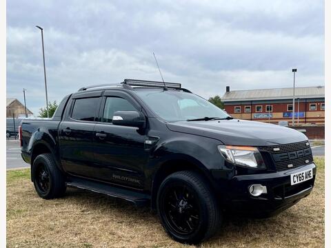 Ford Ranger Pickup 3.2 TDCi Wildtrak 4WD Euro 5 (s/s) 4dr
