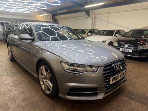 Audi A6 Saloon Saloon 2.0 TDI ultra S line S Tronic Euro 6 (s/s) 4dr