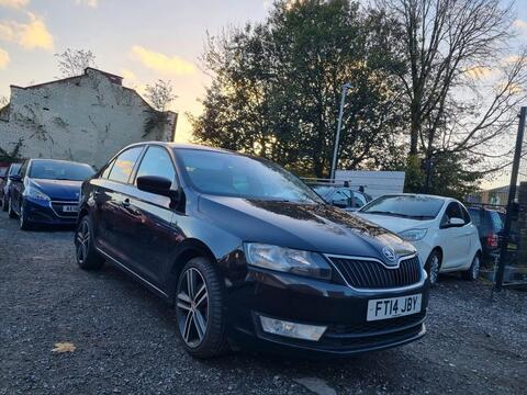 Skoda Rapid Hatchback 1.2 TSI Black Edition Euro 5 5dr