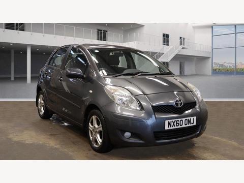 Toyota Yaris Hatchback 1.4 D-4D TR Euro 4 5dr