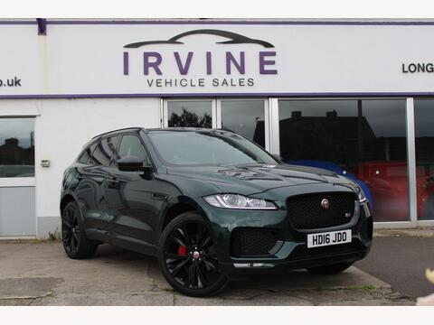 Jaguar F-PACE SUV 3.0 V6 S Auto AWD Euro 6 (s/s) 5dr