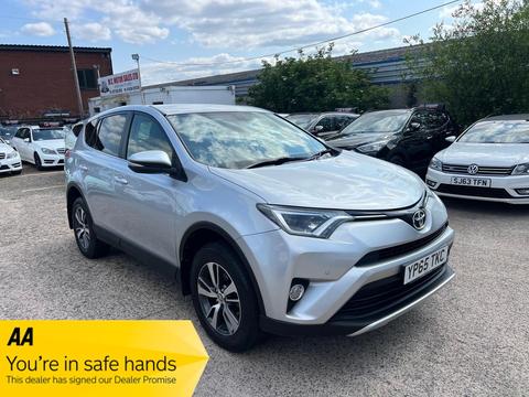 Toyota RAV4 SUV 2.0 D-4D Business Edition Euro 6 (s/s) 5dr