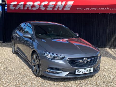 Vauxhall Insignia Hatchback 2.0 Turbo D BlueInjection SRi VX Line Nav Grand Sport Euro 6 (s/s) 5dr