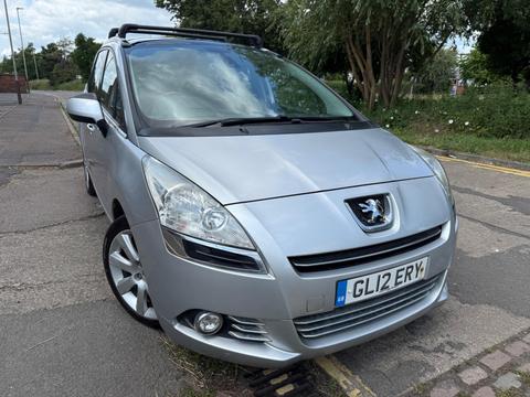 Peugeot 5008 MPV 1.6 e-HDi Allure EGC Euro 5 (s/s) 5dr