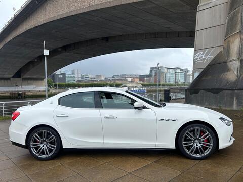 Maserati Ghibli Saloon 3.0D V6 ZF Euro 5 (s/s) 4dr