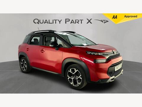 Citroen C3 Aircross SUV 1.2 PureTech Shine Plus Euro 6 (s/s) 5dr