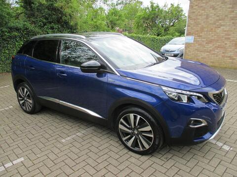 Peugeot 3008 SUV 1.2 PureTech GT Line Euro 6 (s/s) 5dr