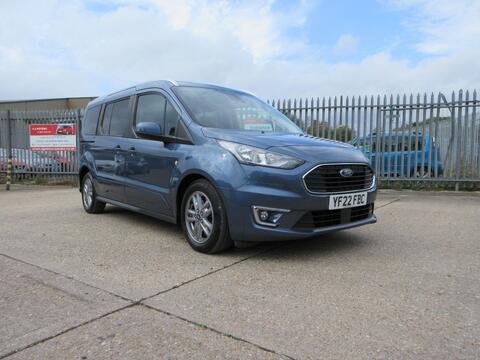 Ford Grand Tourneo Connect MPV 1.5 EcoBlue Titanium Auto Euro 6 (s/s) 5dr