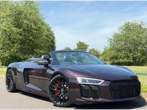 Audi R8 Convertible 5.2 FSI V10 Spyder S Tronic quattro Euro 6 (s/s) 2dr