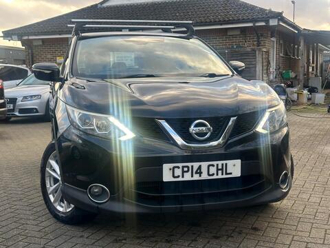 Nissan Qashqai SUV 1.5 dCi Acenta 2WD Euro 5 (s/s) 5dr