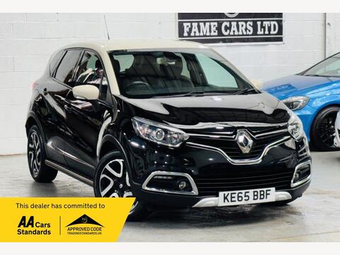 Renault Captur SUV 1.5 dCi ENERGY Signature Nav Auto Euro 6 (s/s) 5dr