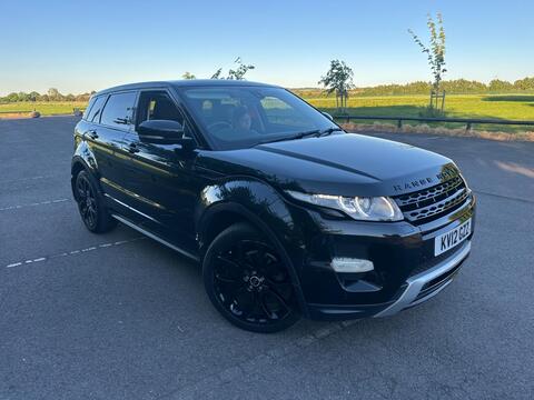 Land Rover Range Rover Evoque SUV 2.2 SD4 Dynamic 4WD Euro 5 (s/s) 5dr