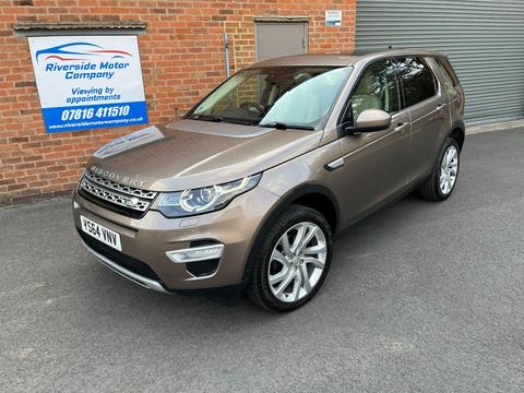 Land Rover Discovery Sport SUV 2.2 SD4 HSE Luxury Auto 4WD Euro 5 (s/s) 5dr