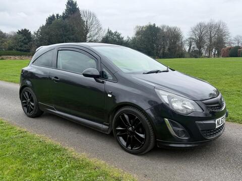 Vauxhall Corsa Hatchback 1.2 16V Limited Edition Euro 5 3dr
